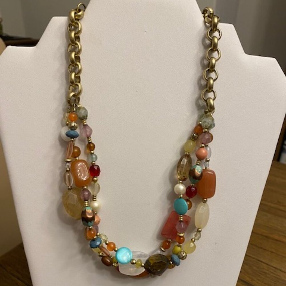 Lia Sophia "MANDALAY BAY" Necklace